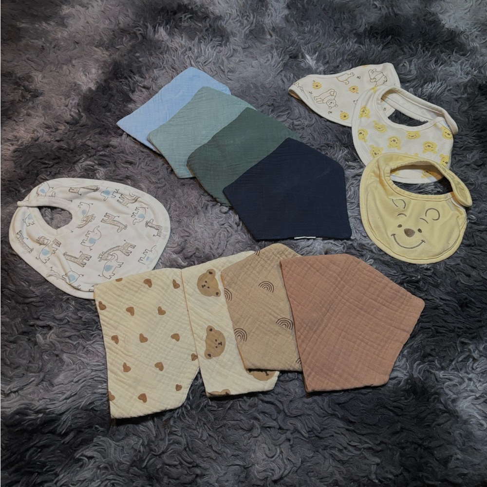 Baby Boy Newborn Bibs